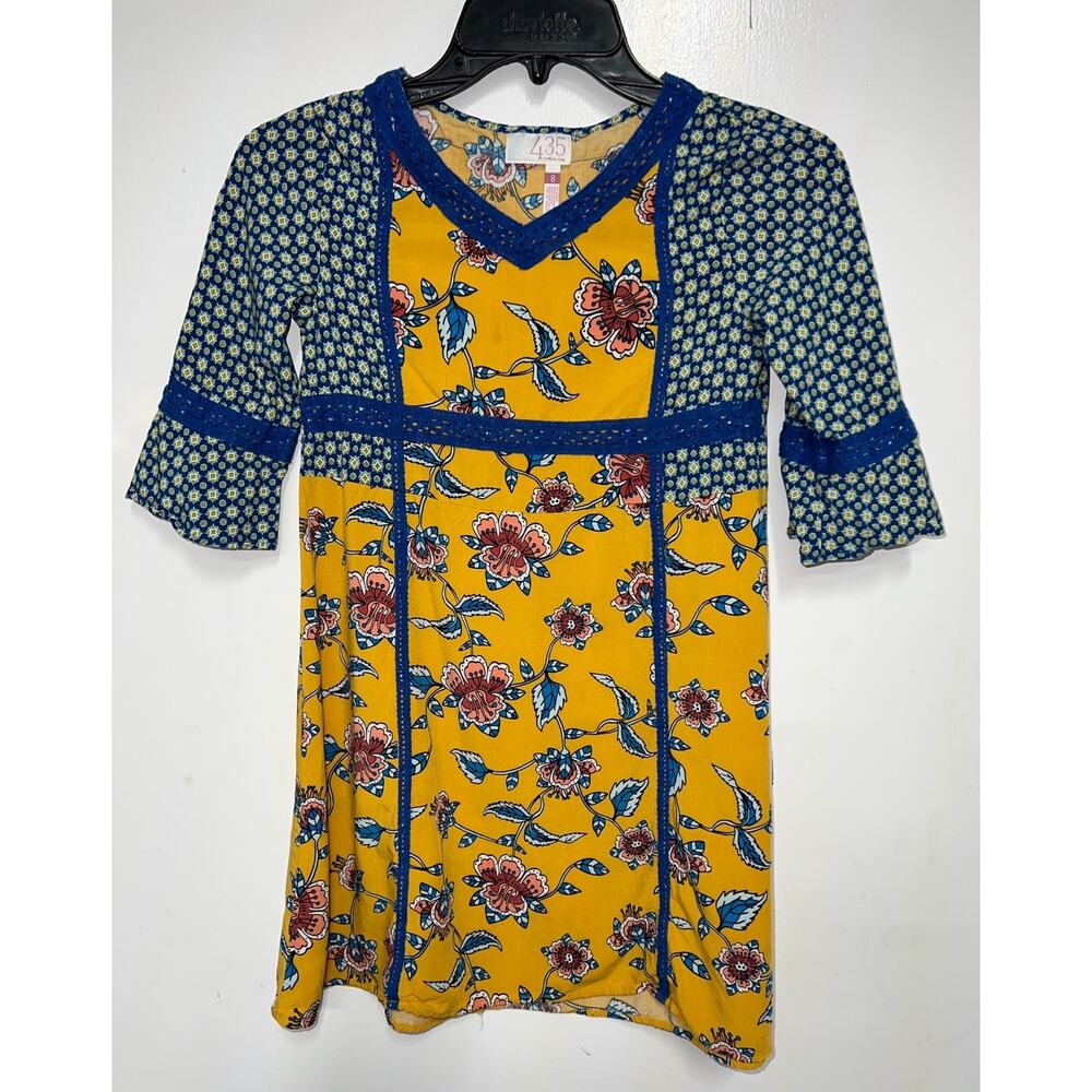 435 by Matilda Jane Dress size 8 EUC